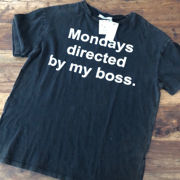 Zara Mondays  directed by my Boss Tee - Picture 6 of 8